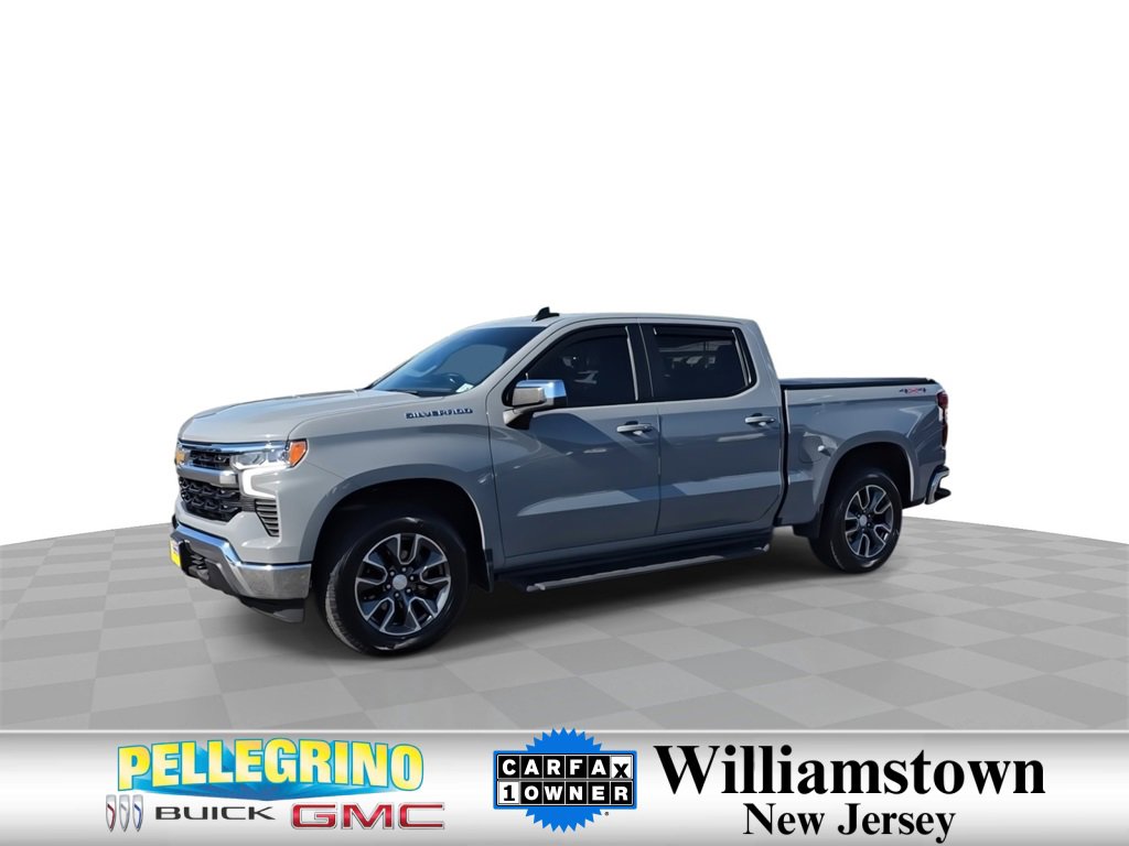 2024 Chevrolet Silverado 1500 LT photo 4
