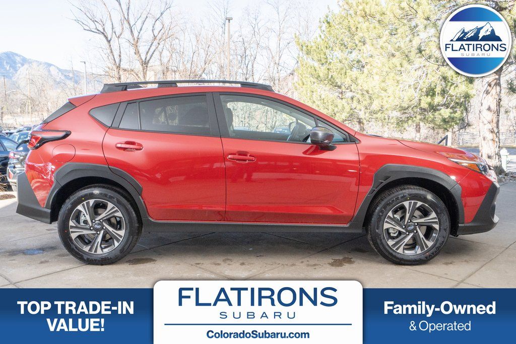 2026 Subaru Crosstrek