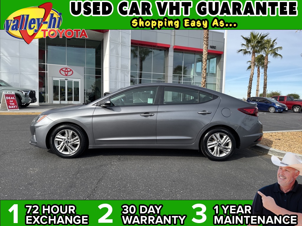 2020 Hyundai Elantra SEL's photo