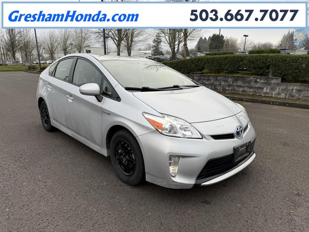 2015 Toyota Prius Four