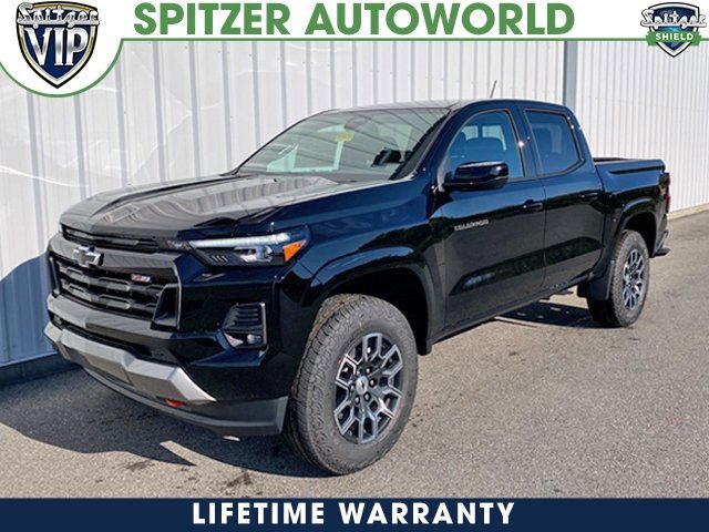 2026 Chevrolet Colorado Z71's photo