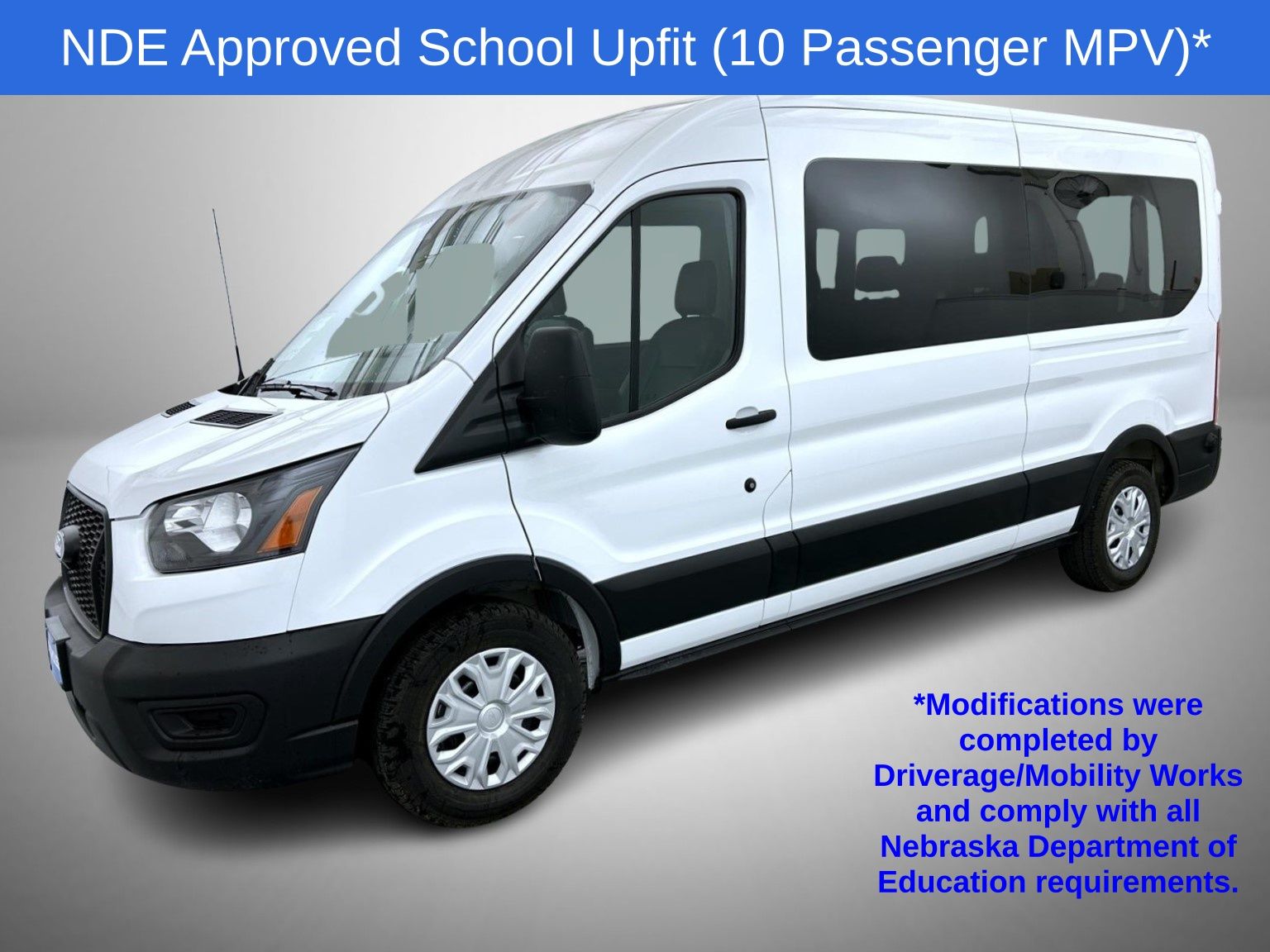 2026 Ford Transit Passenger Van XL's photo