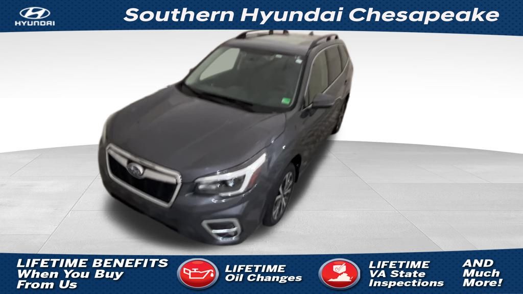 2021 Subaru Forester