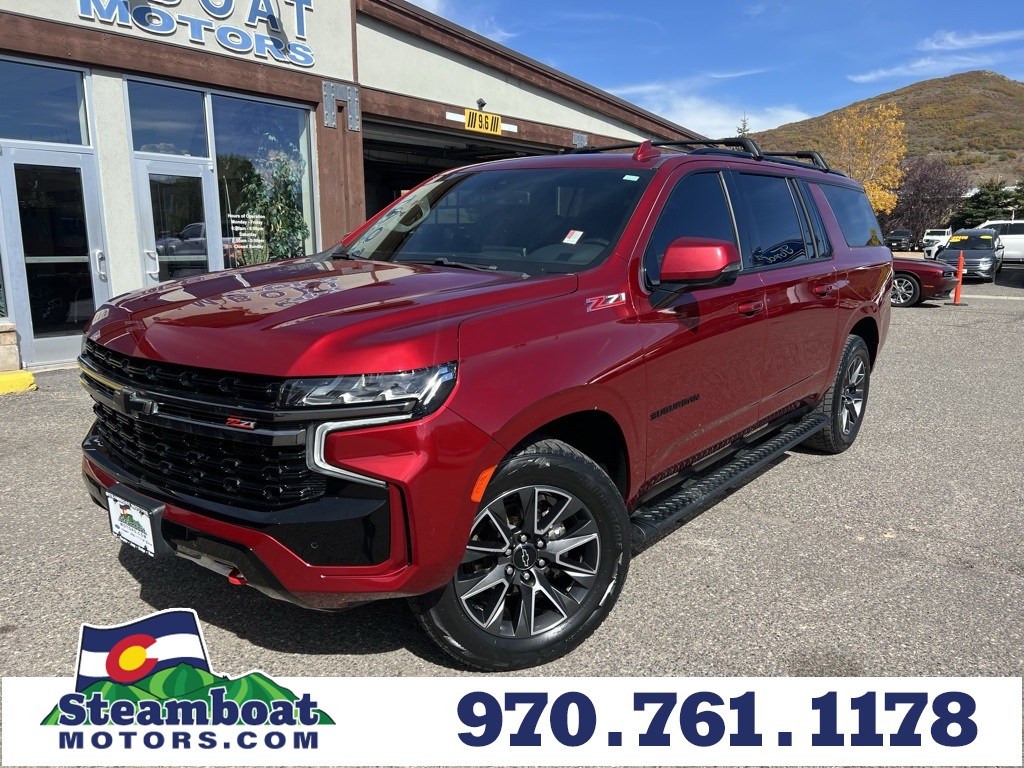 2022 Chevrolet Suburban Z71's photo