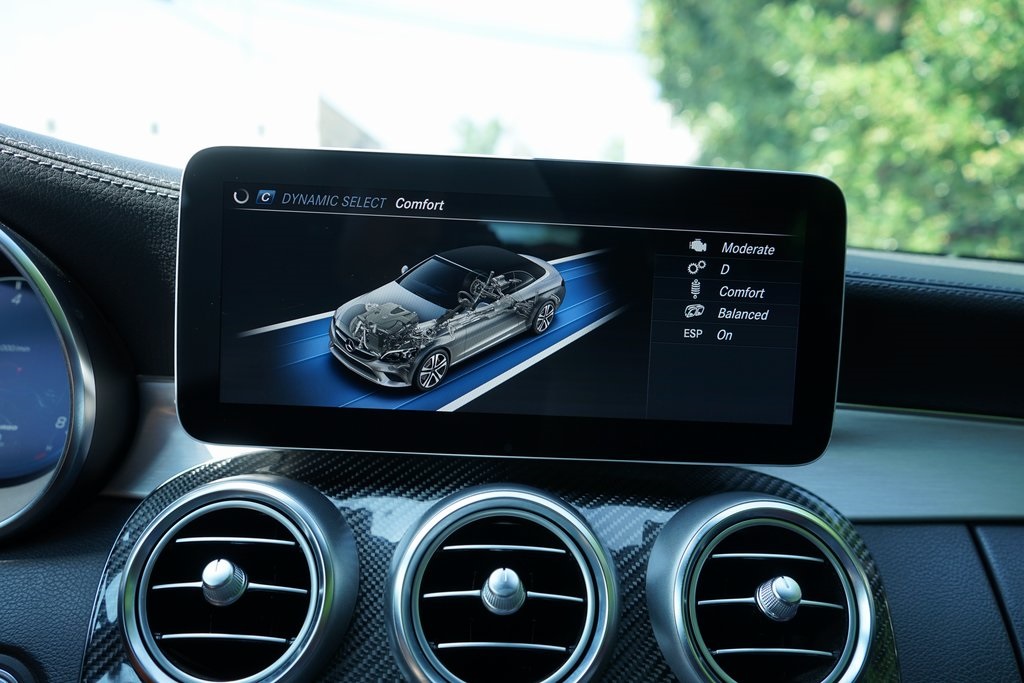2020 Mercedes Benz C 43 AMG photo 11