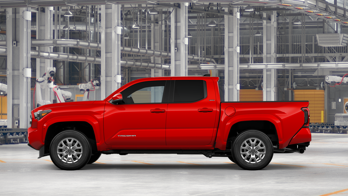 2025 Toyota Tacoma SR5 4x4 Double Cab photo 4