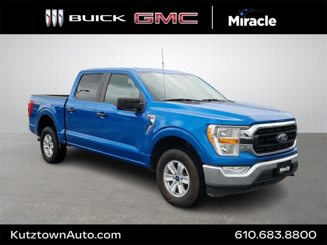 2021 Ford F-150 XLT