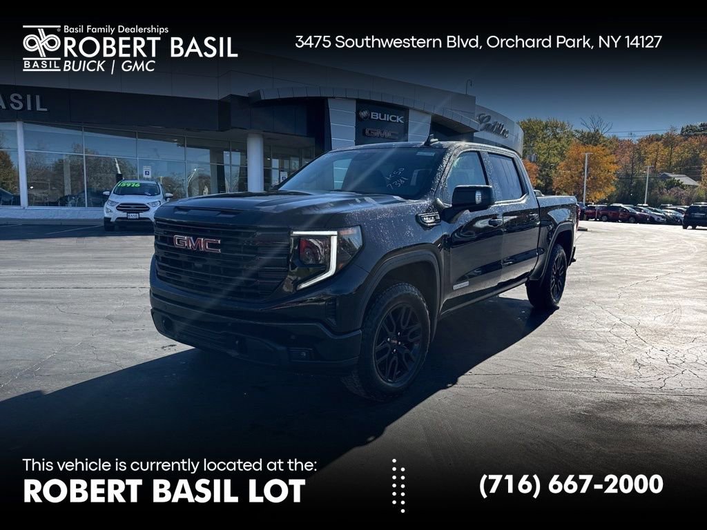 2026 GMC Sierra 1500 Elevation's photo