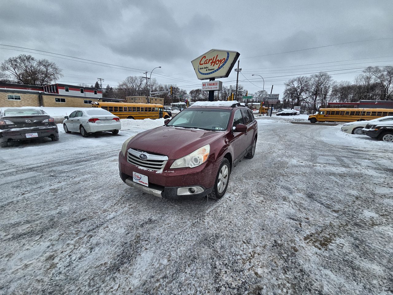 2012 Subaru Outback Limited
