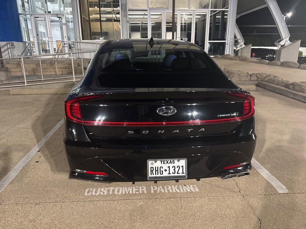2021 Hyundai Sonata Limited photo 4