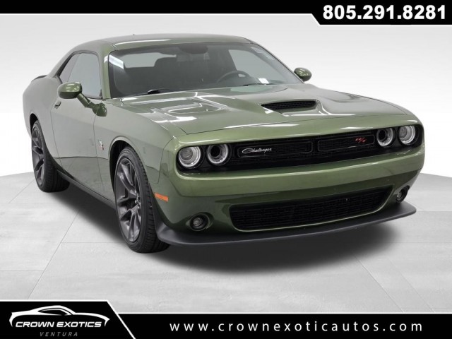 Certified Pre-Owned 2023 Dodge Challenger R/T Scat Pack 2D Coupe