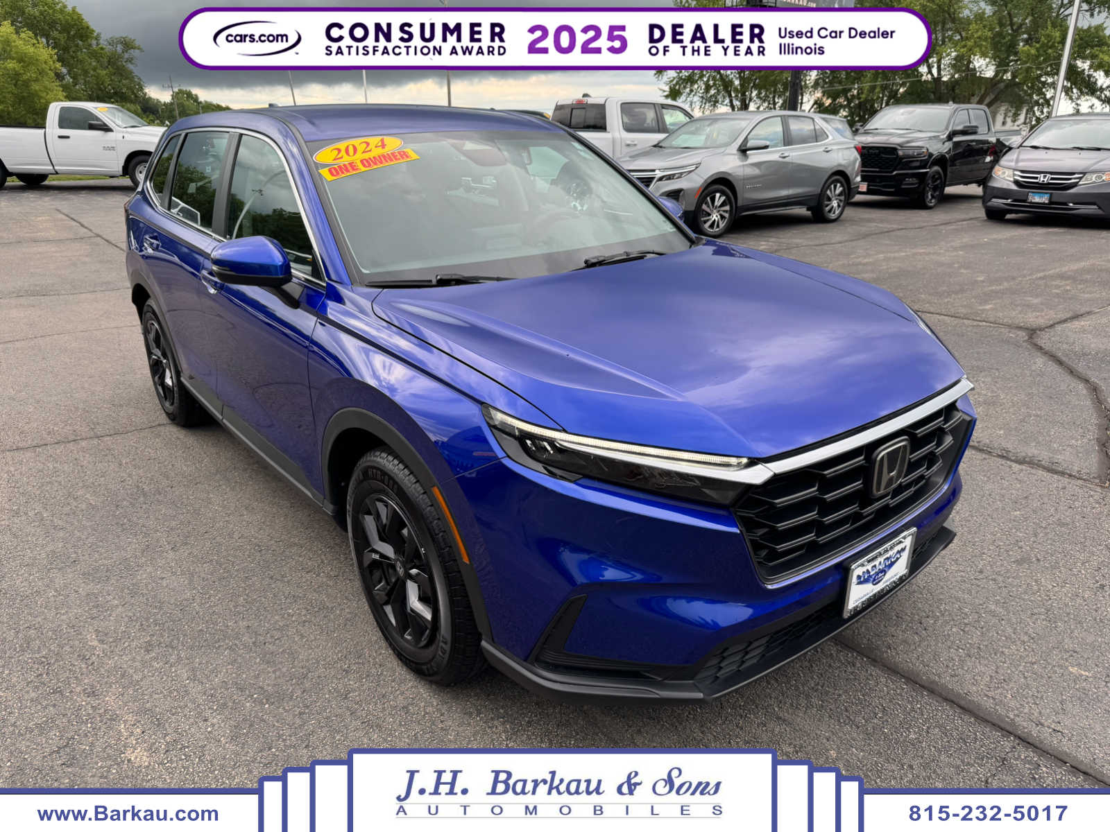 2024 Honda CR-V LX's photo