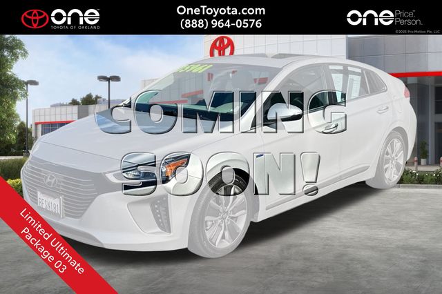 2018 Hyundai IONIQ Limited