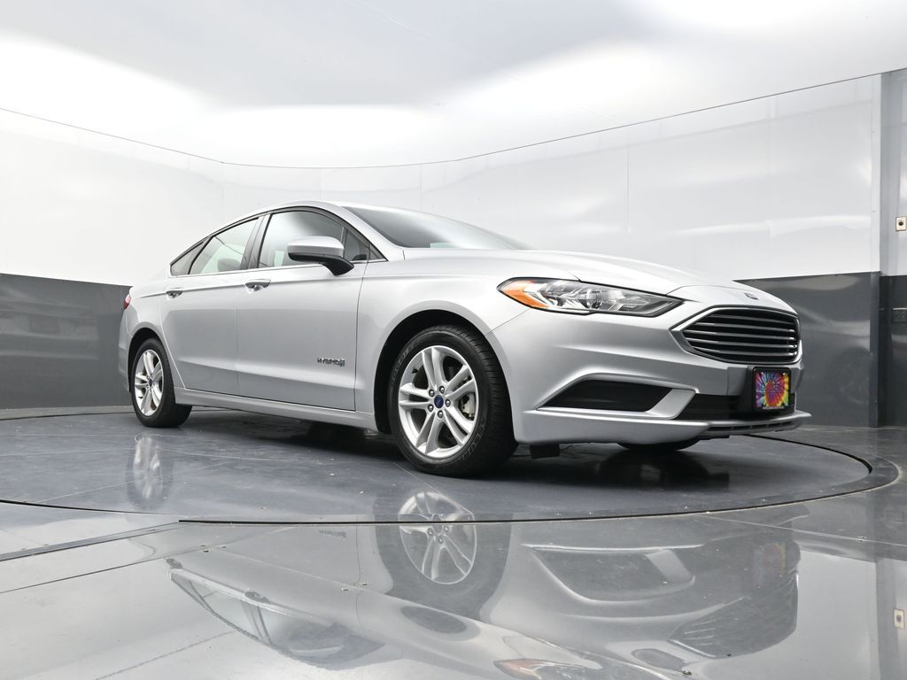 2018 Ford Fusion Hybrid S photo 18