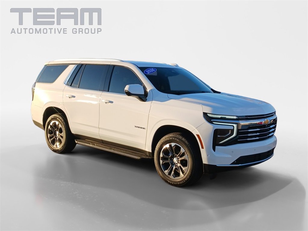 2026 Chevrolet Tahoe LT's photo
