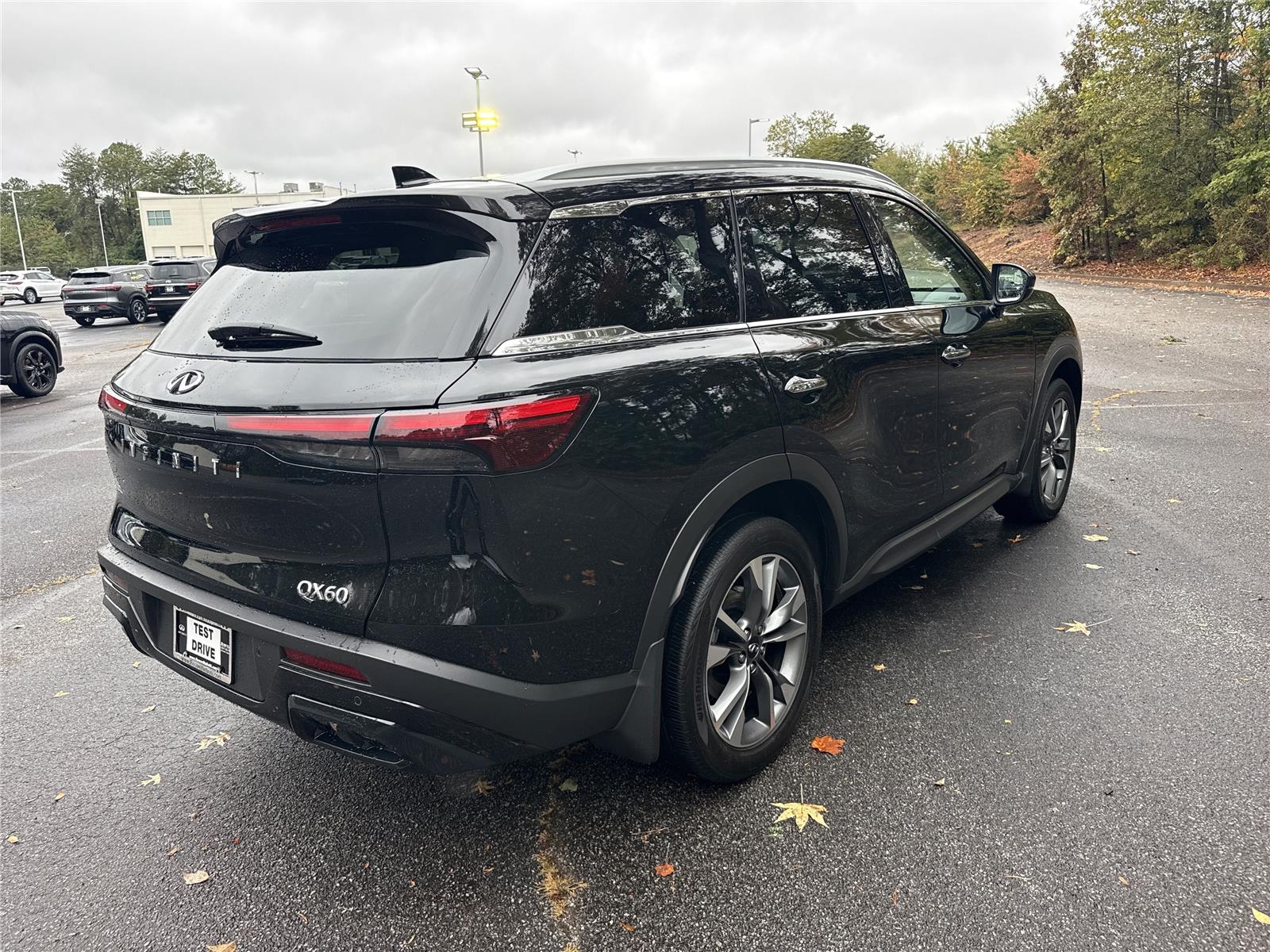 2025 Infiniti QX60 Luxe photo 4