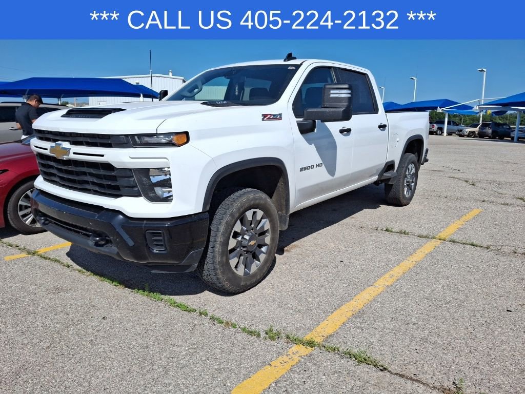 Used 2024 Summit White Chevrolet Custom image 1