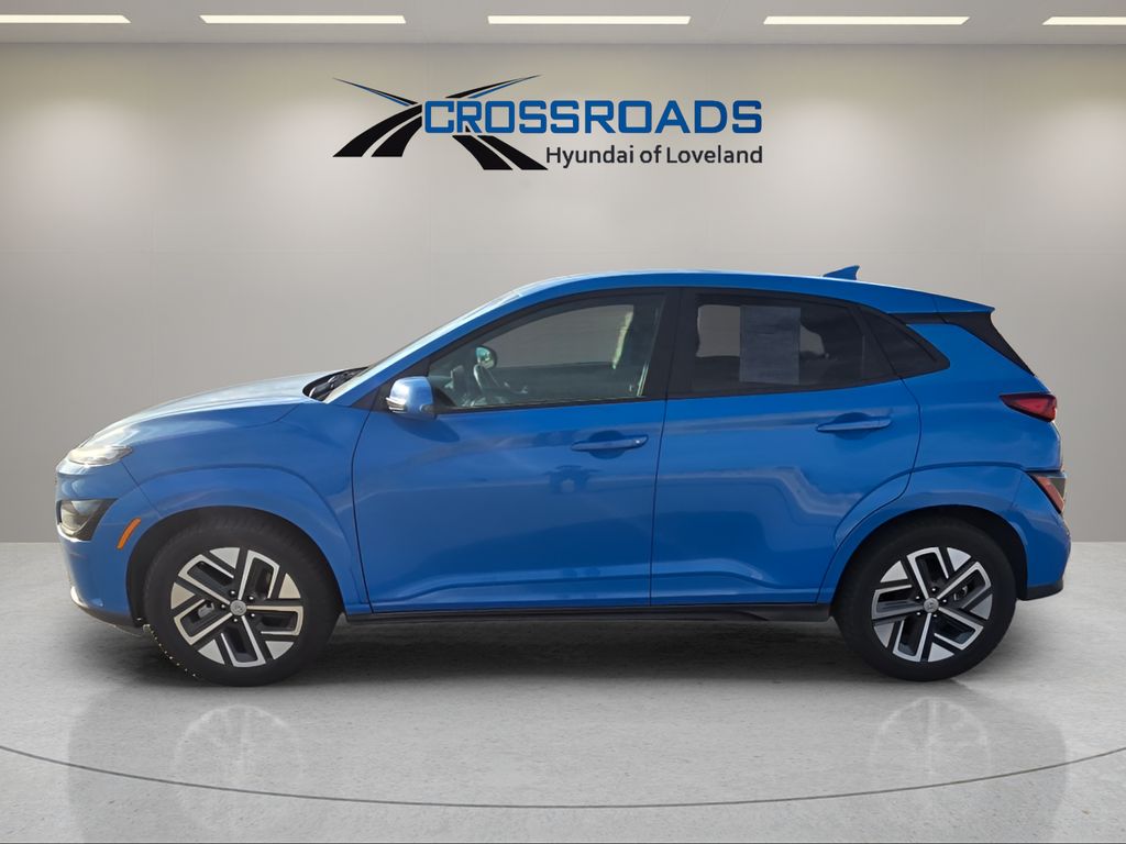 Used 2023 Hyundai Kona EV SEL with VIN KM8K33AG3PU160238 for sale in Loveland, CO