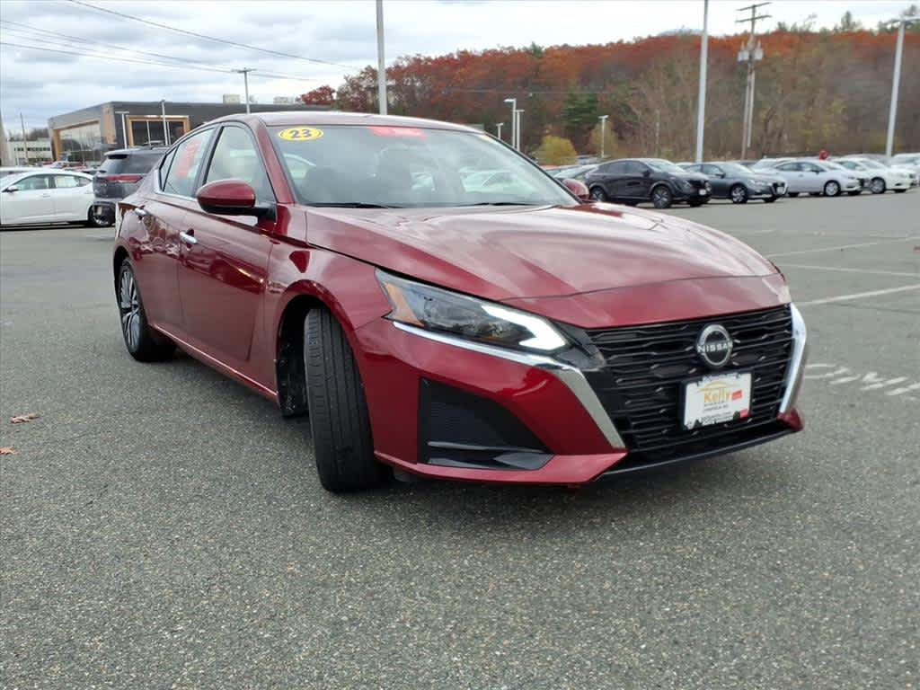 Certified 2023 Nissan Altima SV with VIN 1N4BL4DV1PN408250 for sale in Lynnfield, MA
