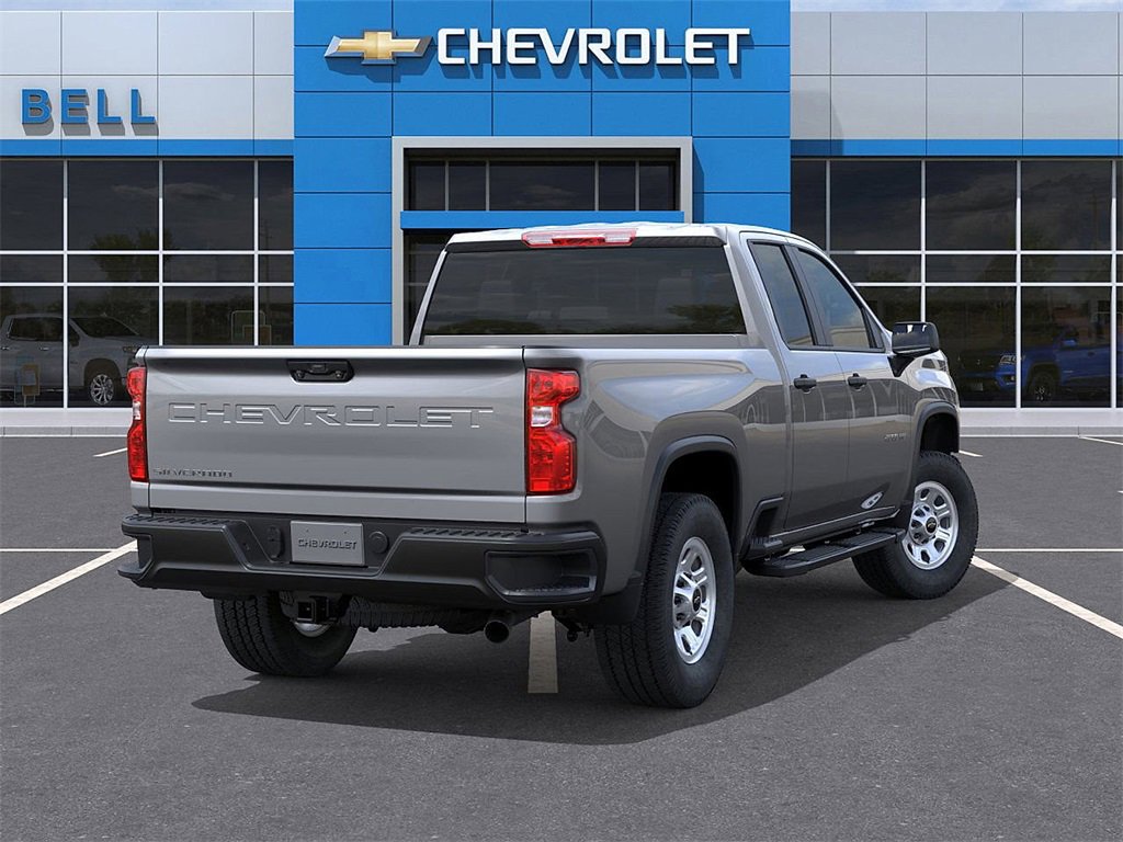 2026 Chevrolet Silverado 2500HD photo 4