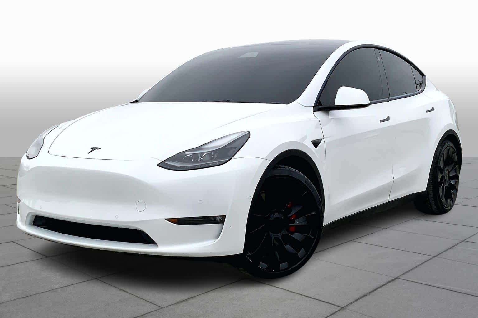Used 2022 Tesla Model Y Performance with VIN 7SAYGDEF0NF397286 for sale in Houston, TX