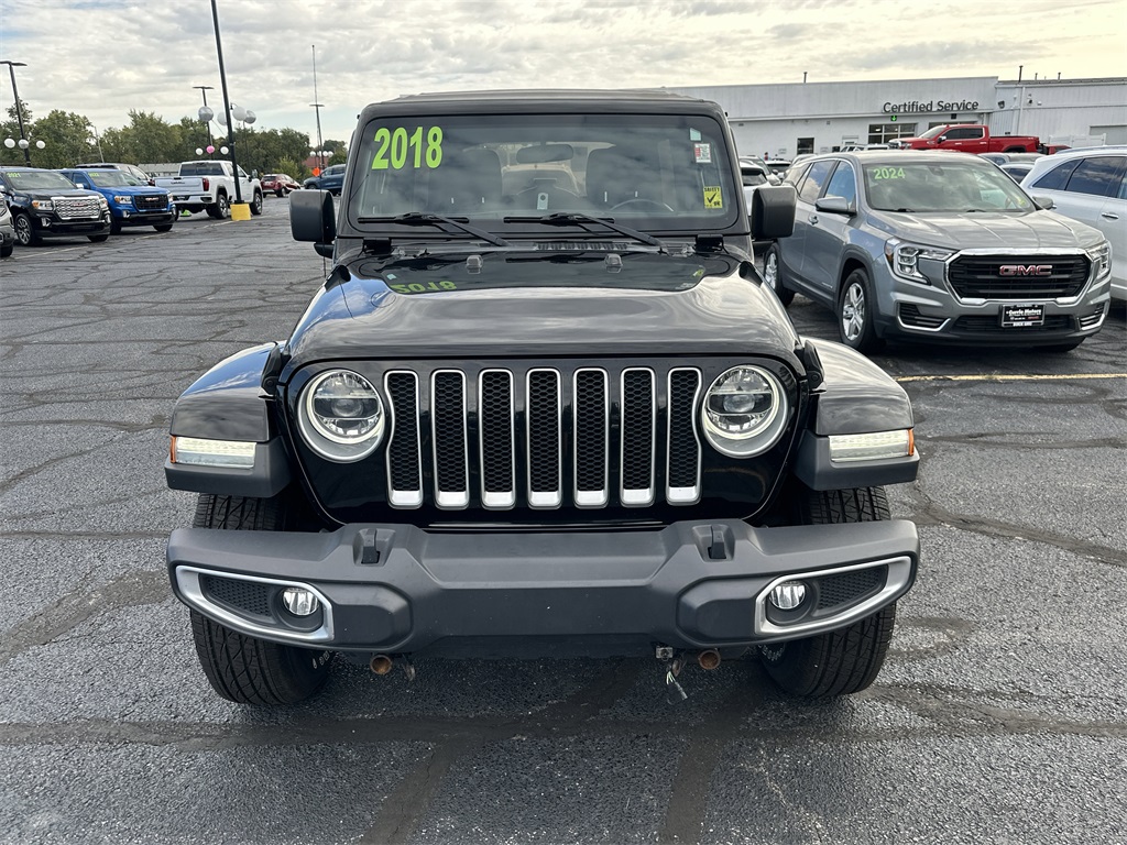 2018 JEEP WRANGLER - Image 3
