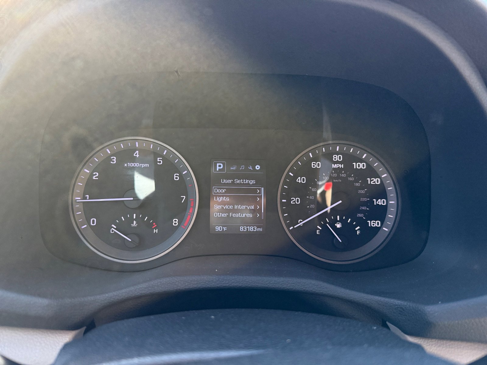 2018 Hyundai Tucson SEL photo 10