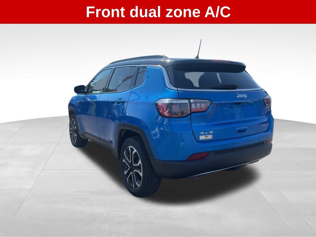 2023 Jeep Compass Limited photo 3