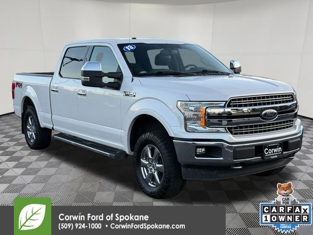 2018 Ford F-150 Lariat's photo