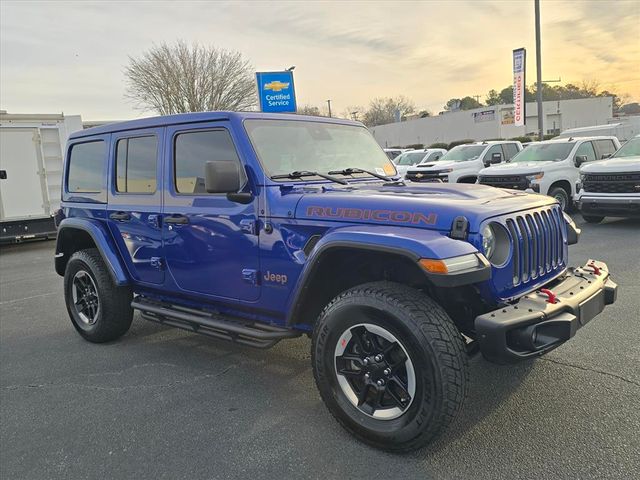 2019 Jeep Wrangler Unlimited Rubicon's photo