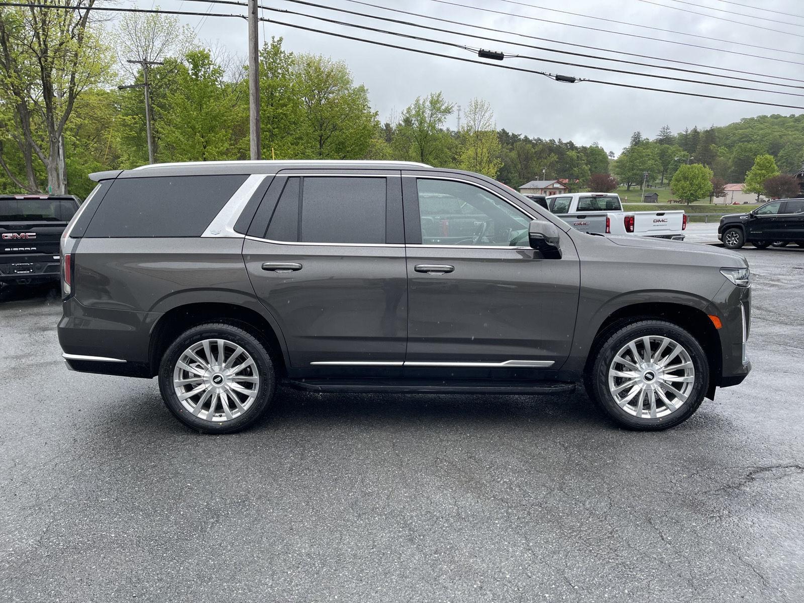 2021 Cadillac Escalade Premium Luxury photo 4