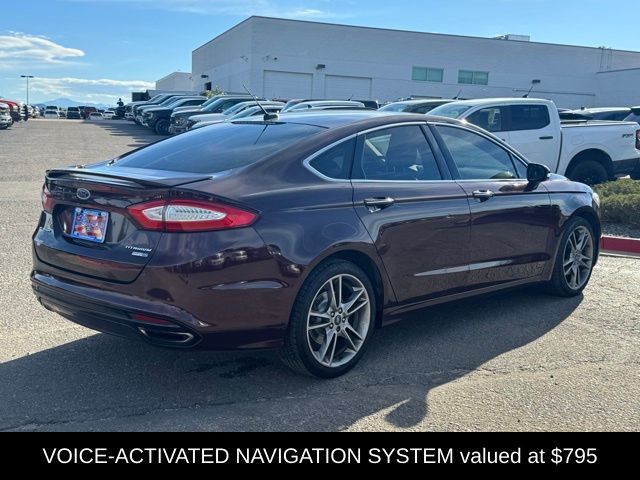 2013 Ford Fusion Titanium photo 4