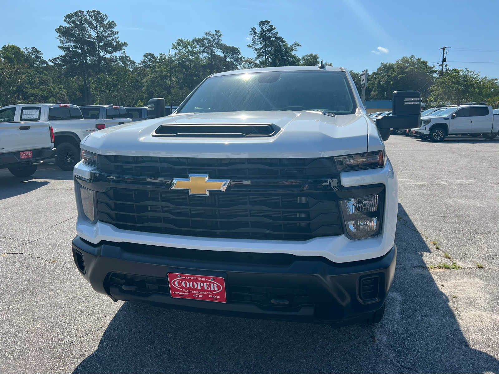 2024 Chevrolet Silverado 2500HD photo 9