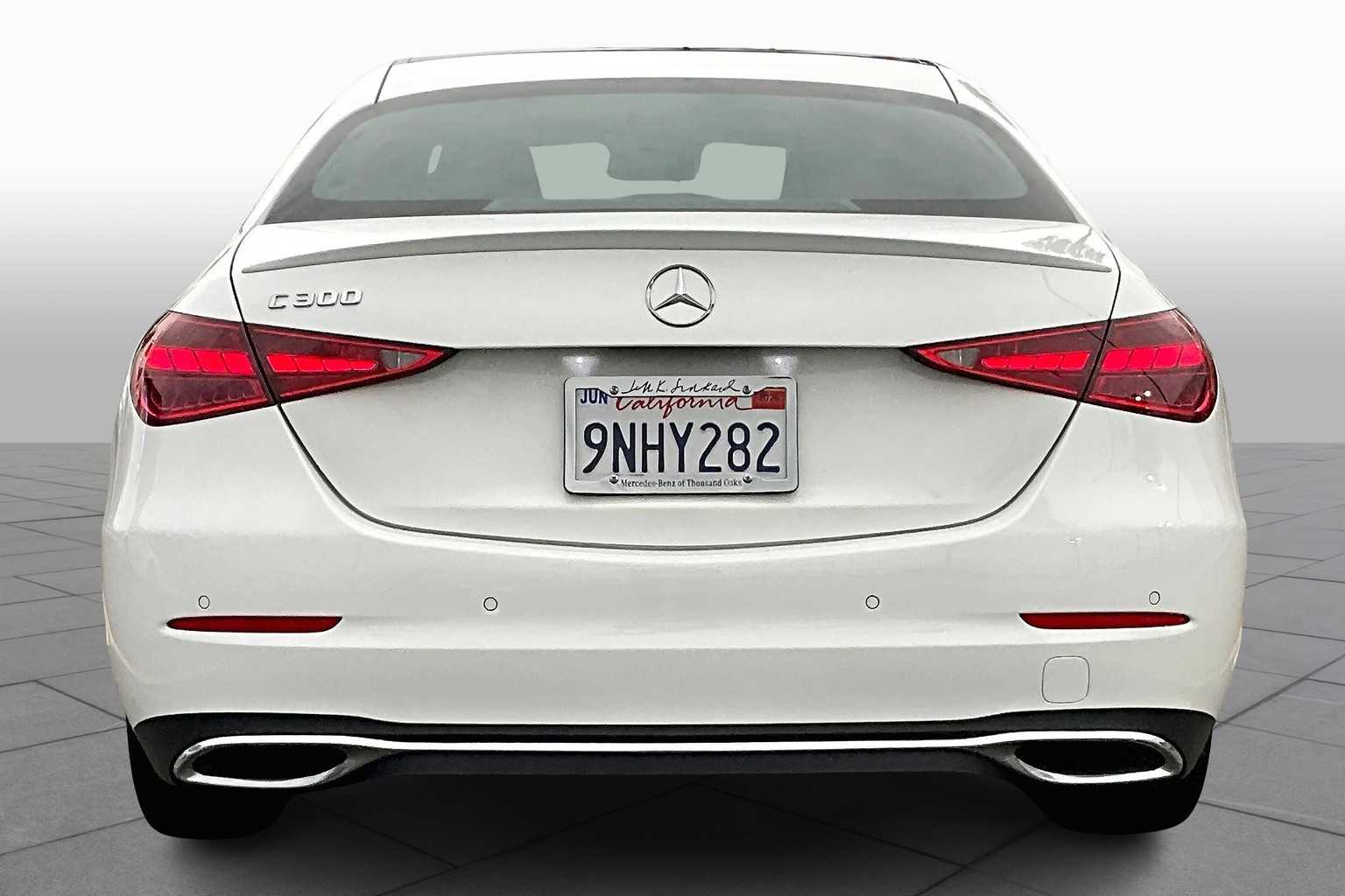 2024 Mercedes Benz C 300 photo 4