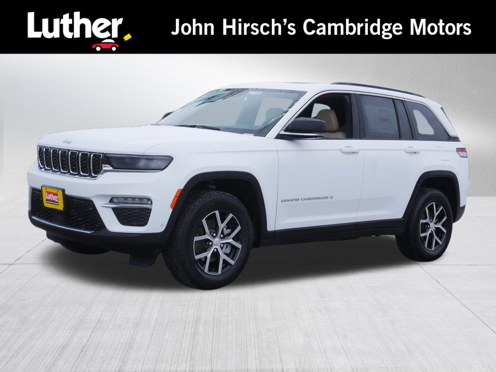 2025 Jeep Grand Cherokee Limited's photo