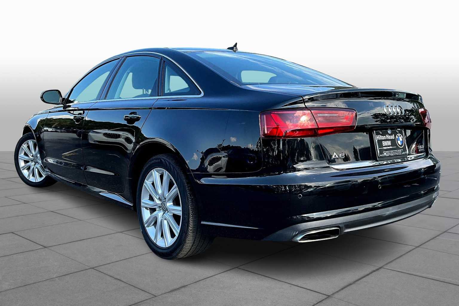 2016 Audi A6 3.0T Premium Plus photo 9