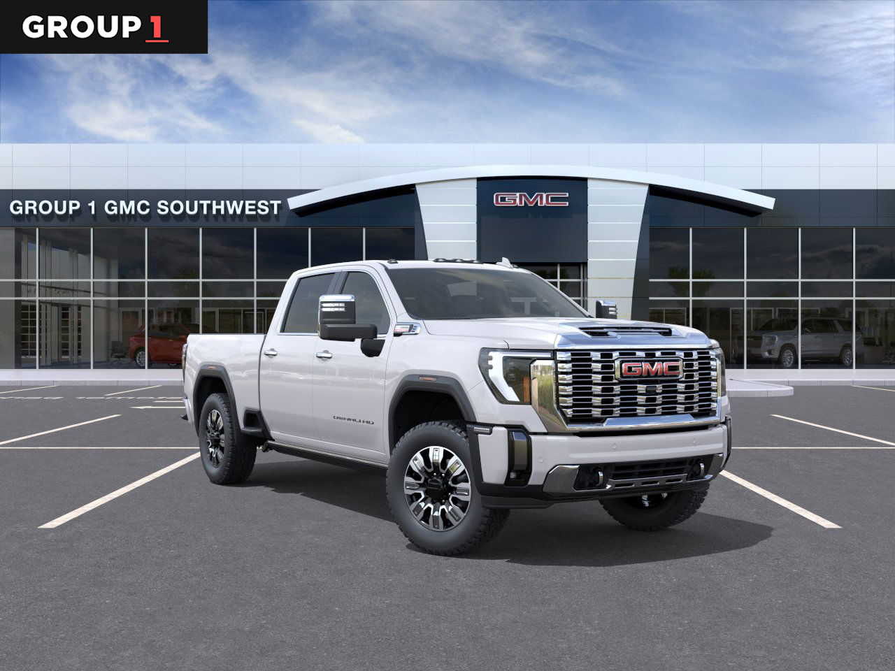 2025 GMC Sierra 2500HD Denali