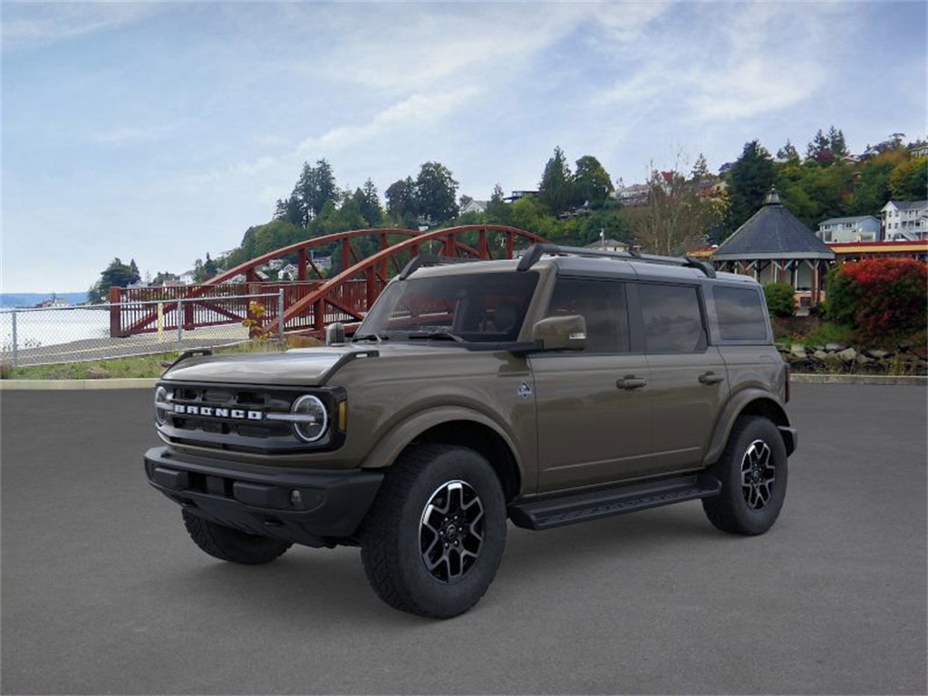 2025 Ford Bronco 4-Door Outer Banks's photo