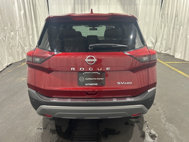 2023 Nissan Rogue SV photo 2