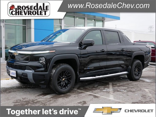 2026 Chevrolet Silverado EV LT's photo