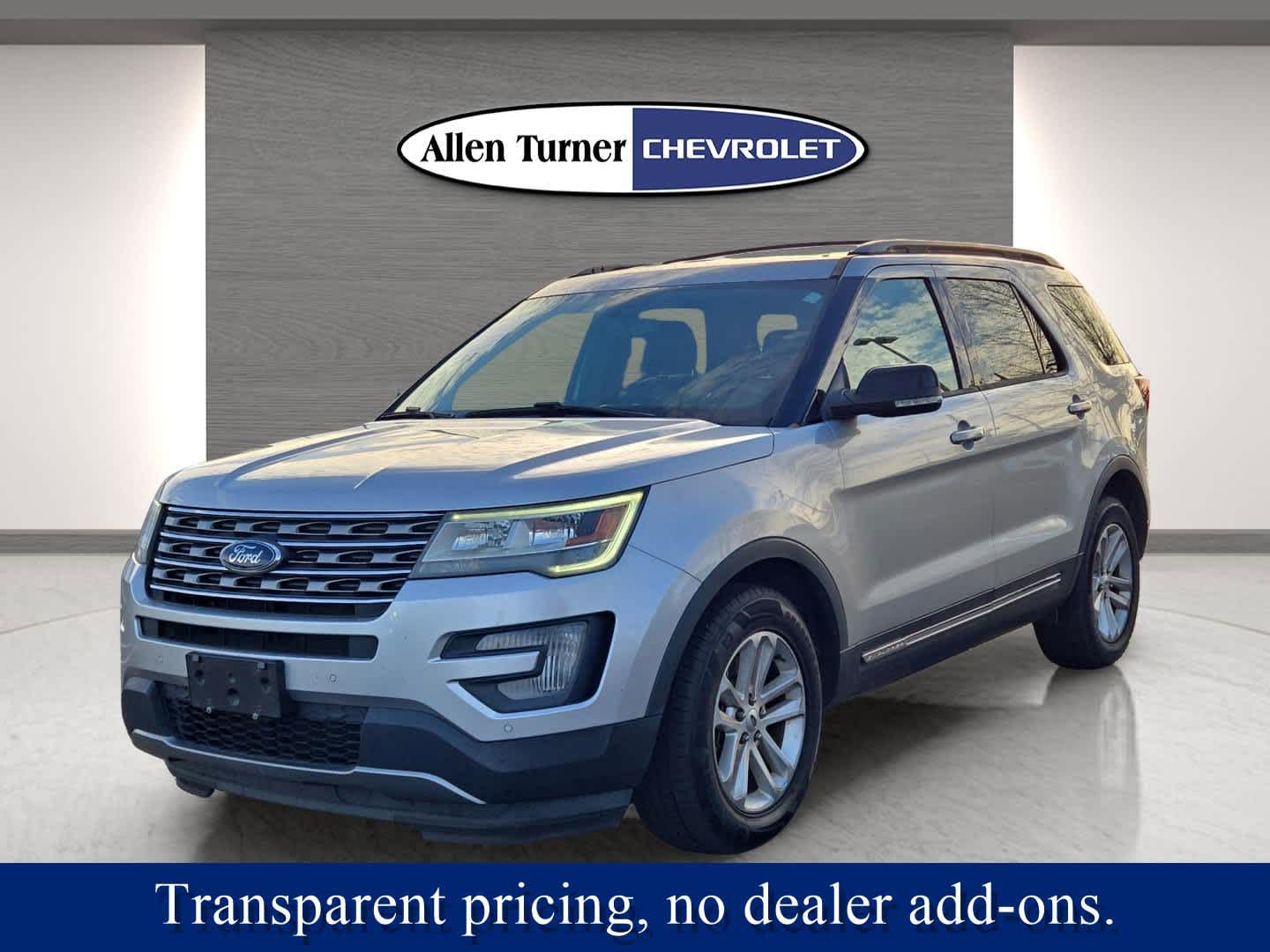 2017 Ford Explorer XLT's photo