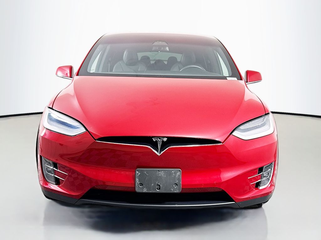 Used 2020 Tesla Model X Long Range with VIN 5YJXCAE23LF300191 for sale in Champaign, IL