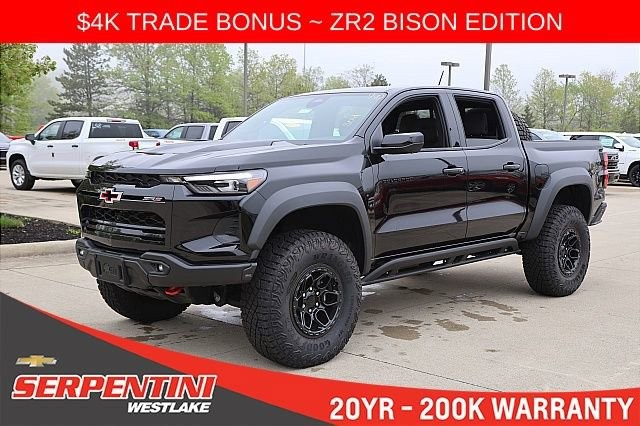 New 2024 Chevrolet Colorado ZR2 Crew Cab in Westlake #241353