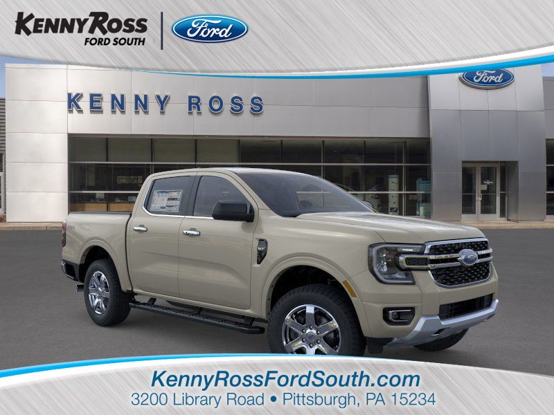 2025 Ford Ranger XLT's photo