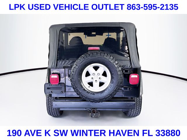 2001 Jeep Wrangler SE photo 6