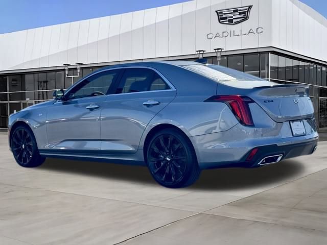 2025 Cadillac CT4 Premium Luxury photo 4