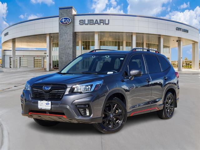2020 Subaru Forester