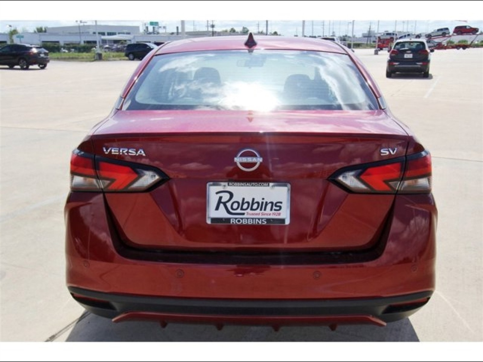 2025 Nissan Versa SV - 3