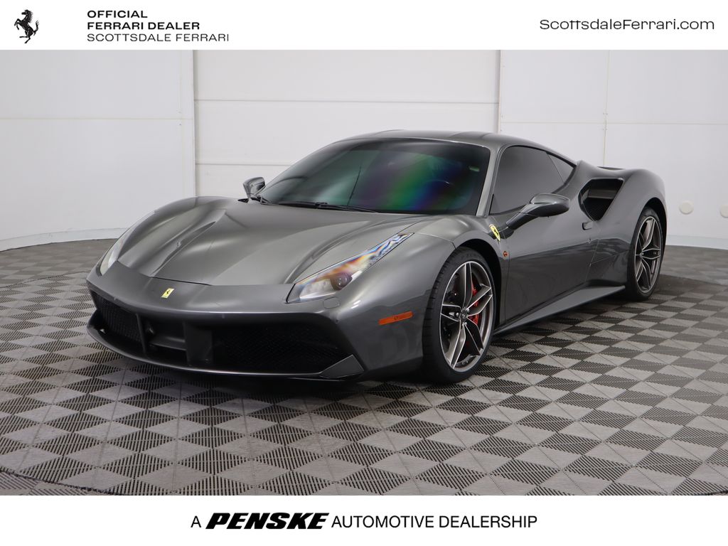 Used 2019 Gray Ferrari Base image 1
