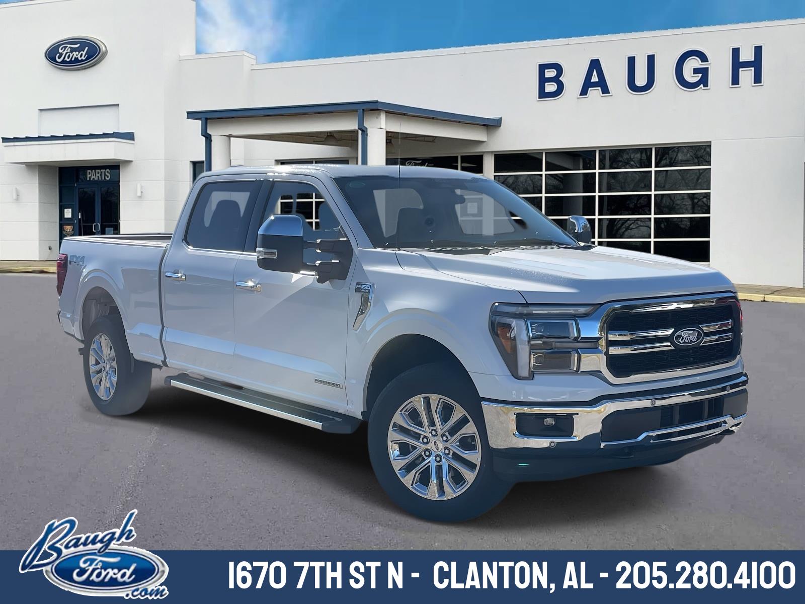 2025 Ford F-150 Lariat's photo